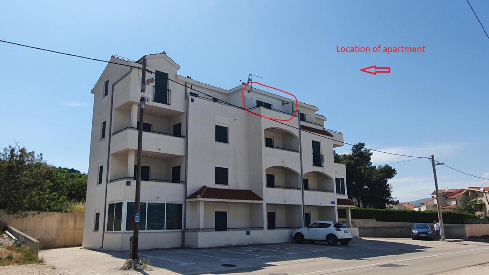 House Old Town Trogir Villa Dış mekan fotoğraf